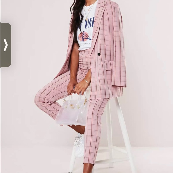 missguided pink pants